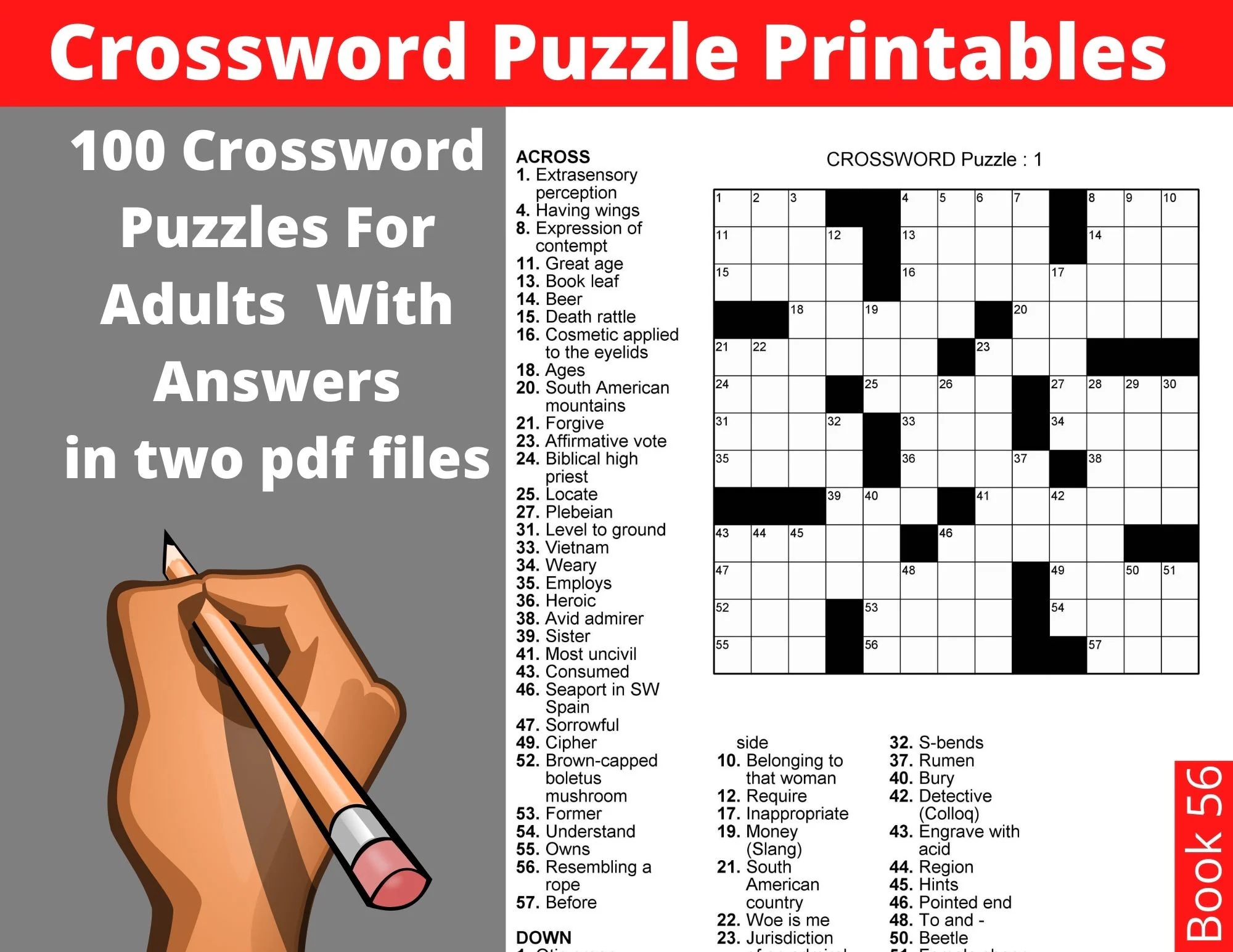 Free Printable Word Puzzles For Seniors Pdf