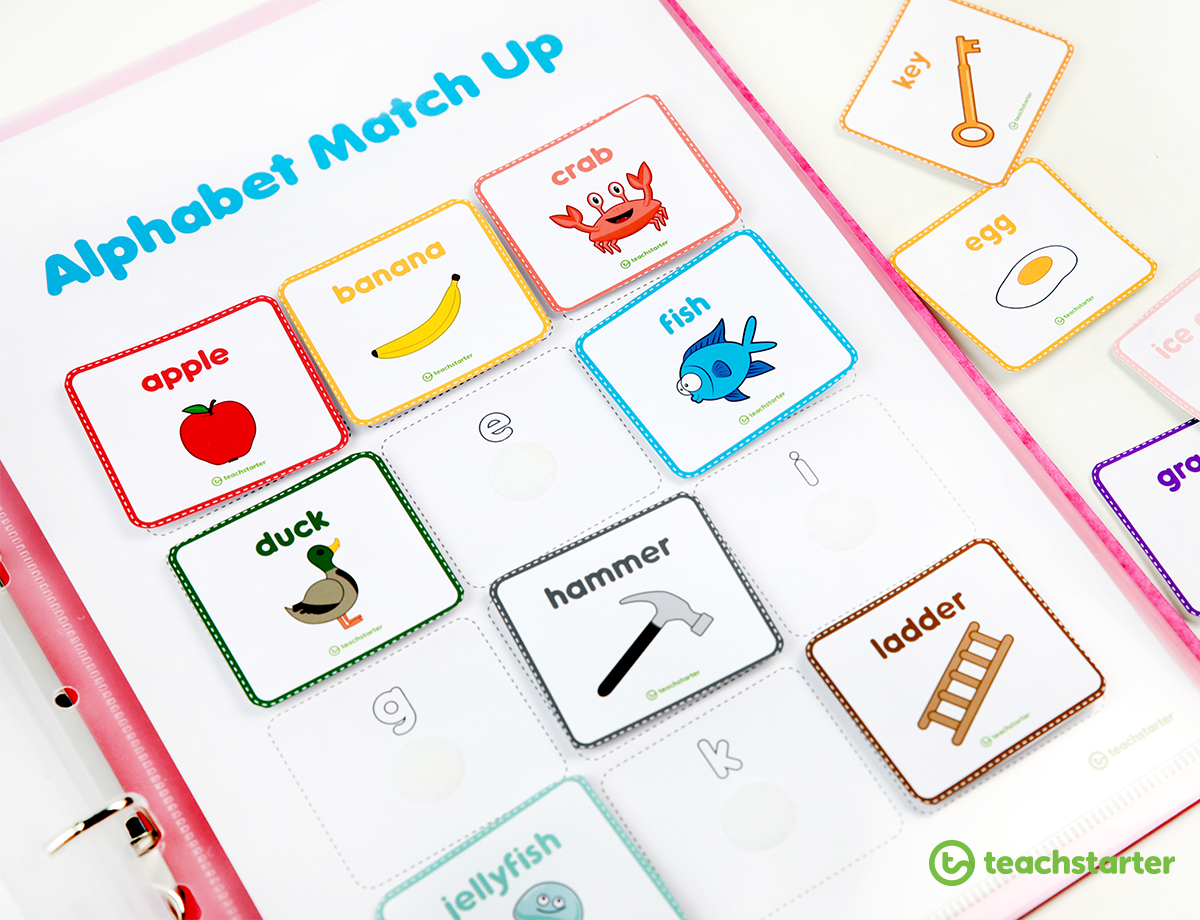 Learning Folders How To Make An Early Years Folder with Printables Teach Starter