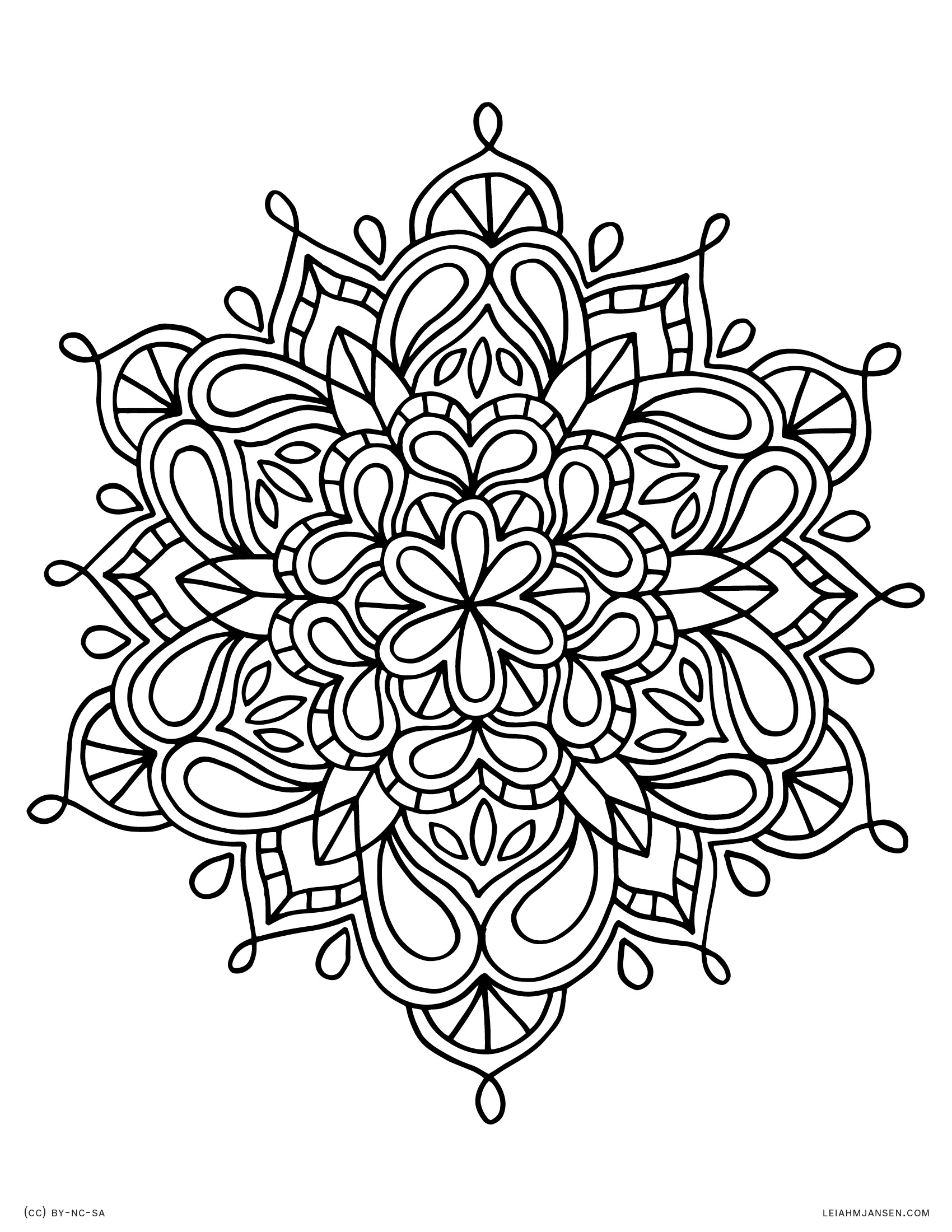 Adult Coloring Pages Free Printable