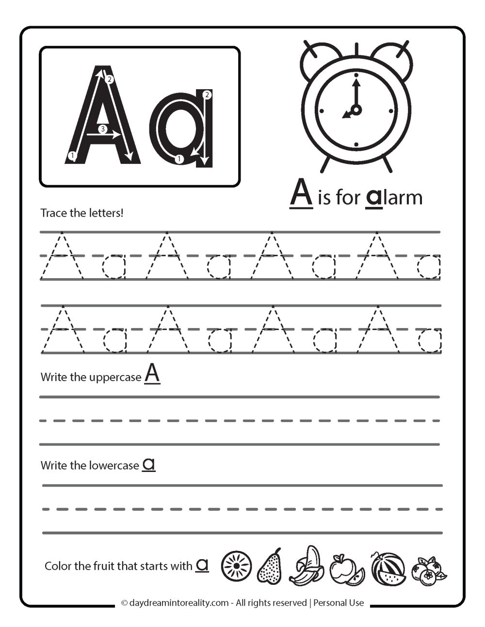 Free Printable Letters Pdf