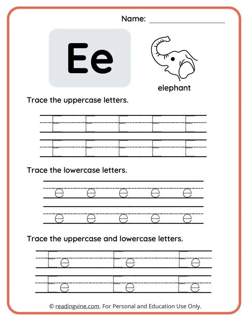 Preschool Free Printables