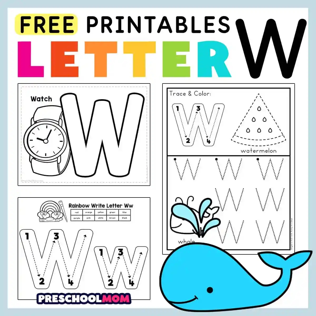 Kindergarten Activity Sheets Free Printables