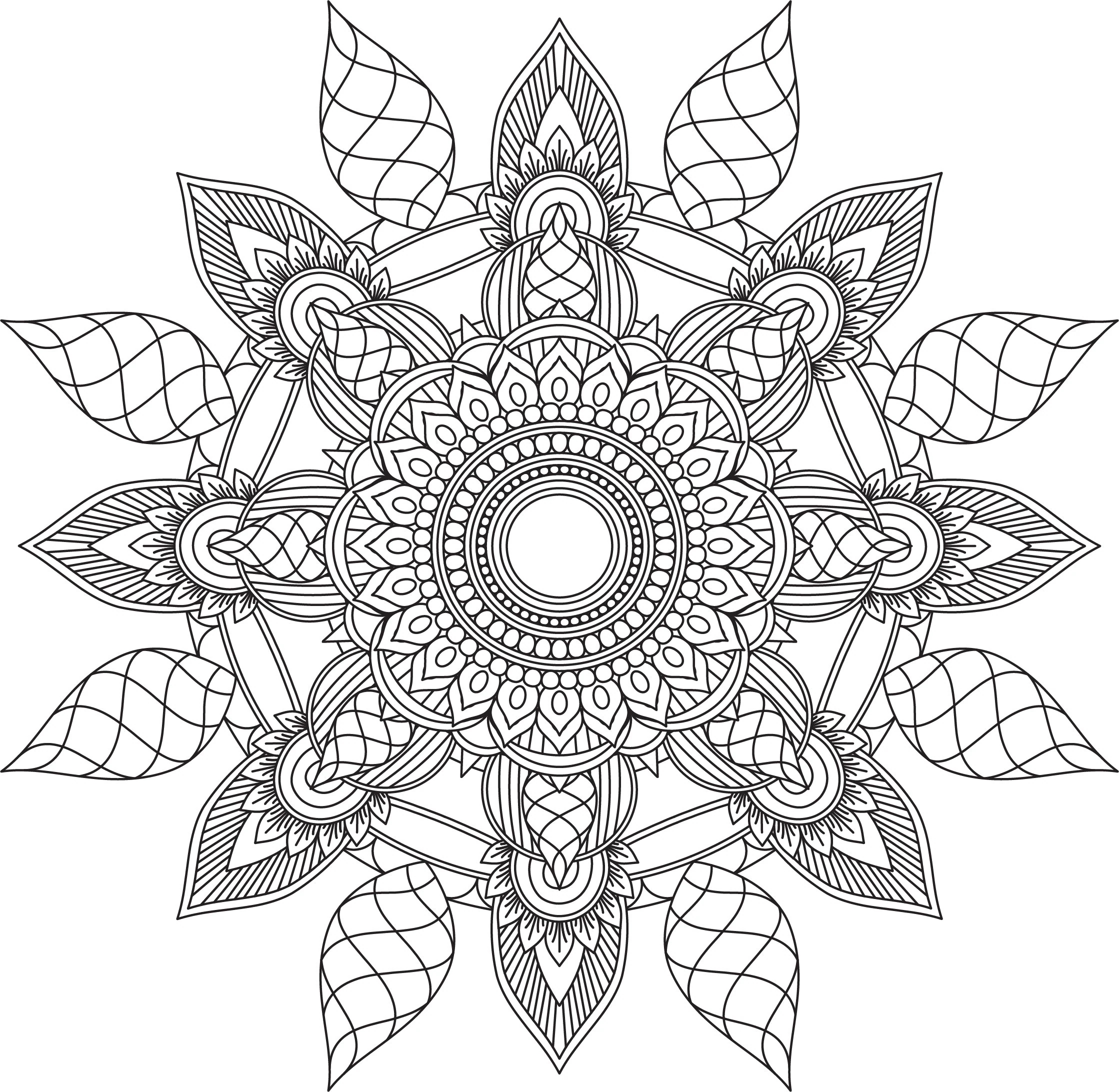 Mandala Coloring Pages Adult Coloring Sheet Printable Coloring Page Grown Up Coloring Printable Art Color Anti stress Coloring Etsy
