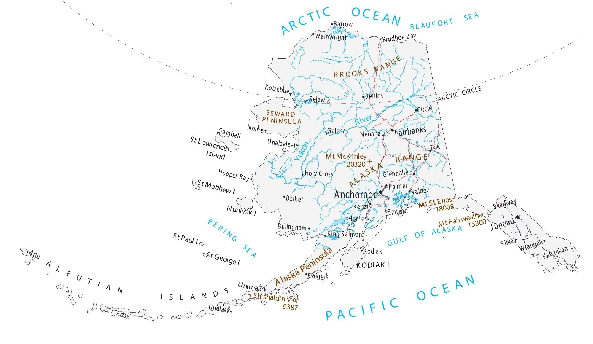 Free Printable Pictures Of Alaska
