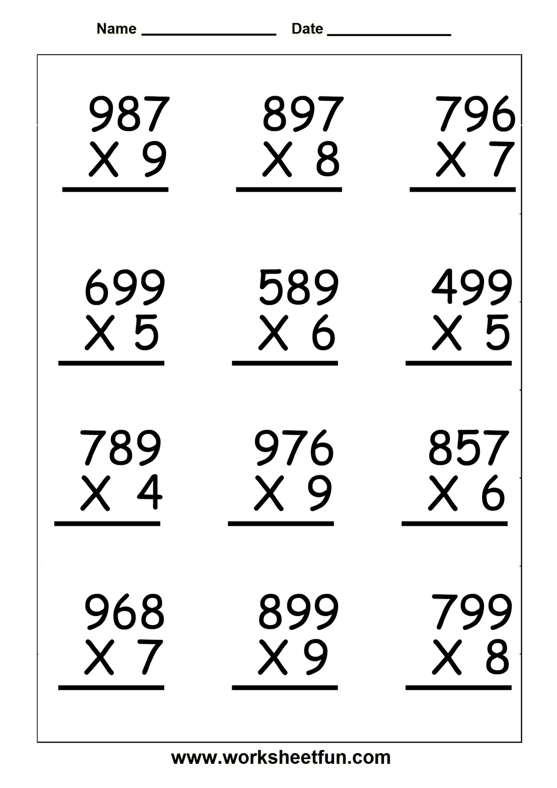 Math Worksheets 5th Grade Digital Bundle Google Classroom Worksheets Library