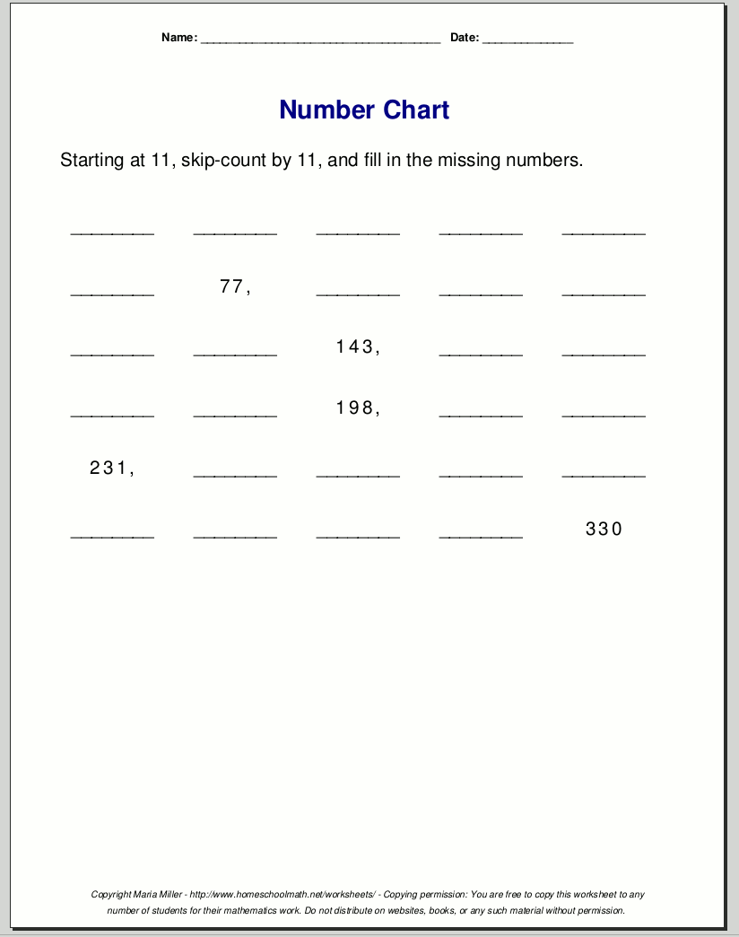 Free Printable Worksheets For 3rd Grade