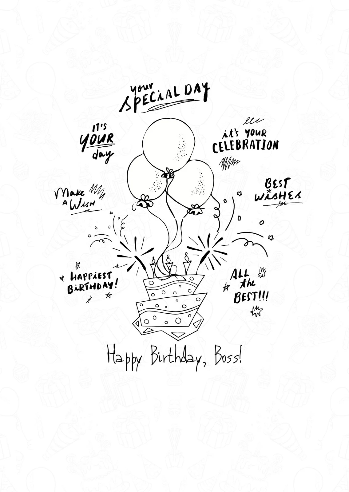 Page 3 Free Printable Greeting Card Templates To Customize Canva