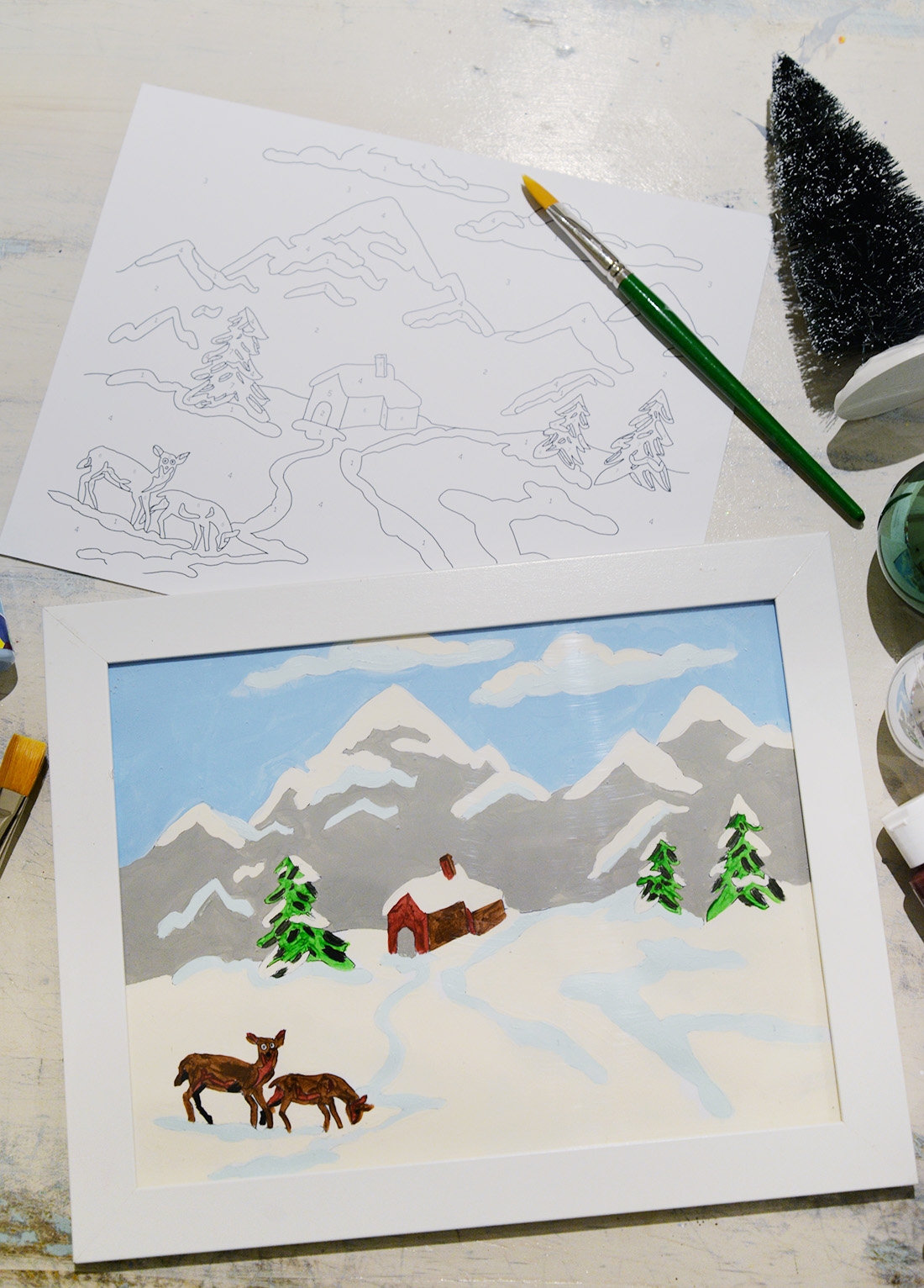 Paint By Numbers Free Printable