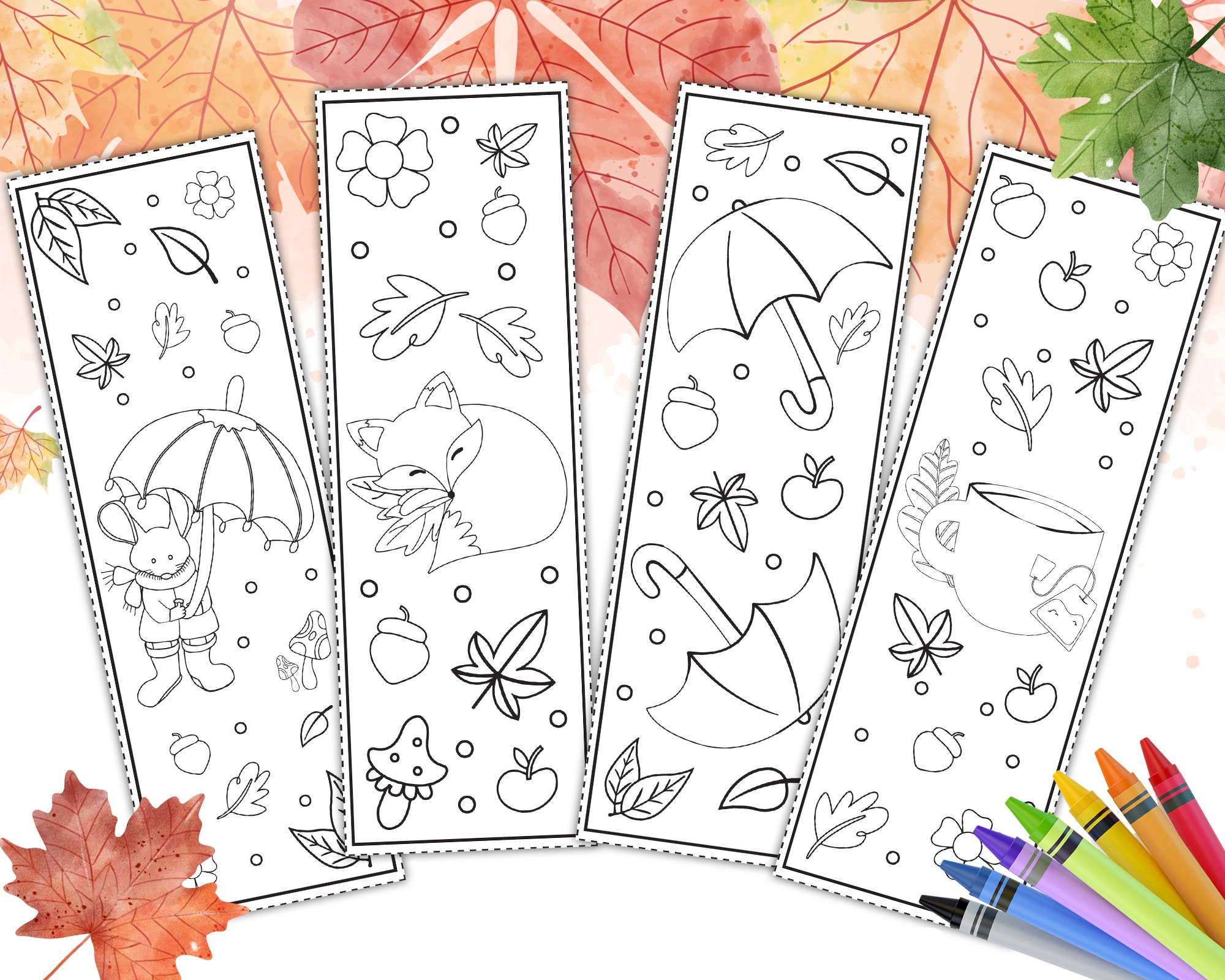 Free Bookmarks Printable