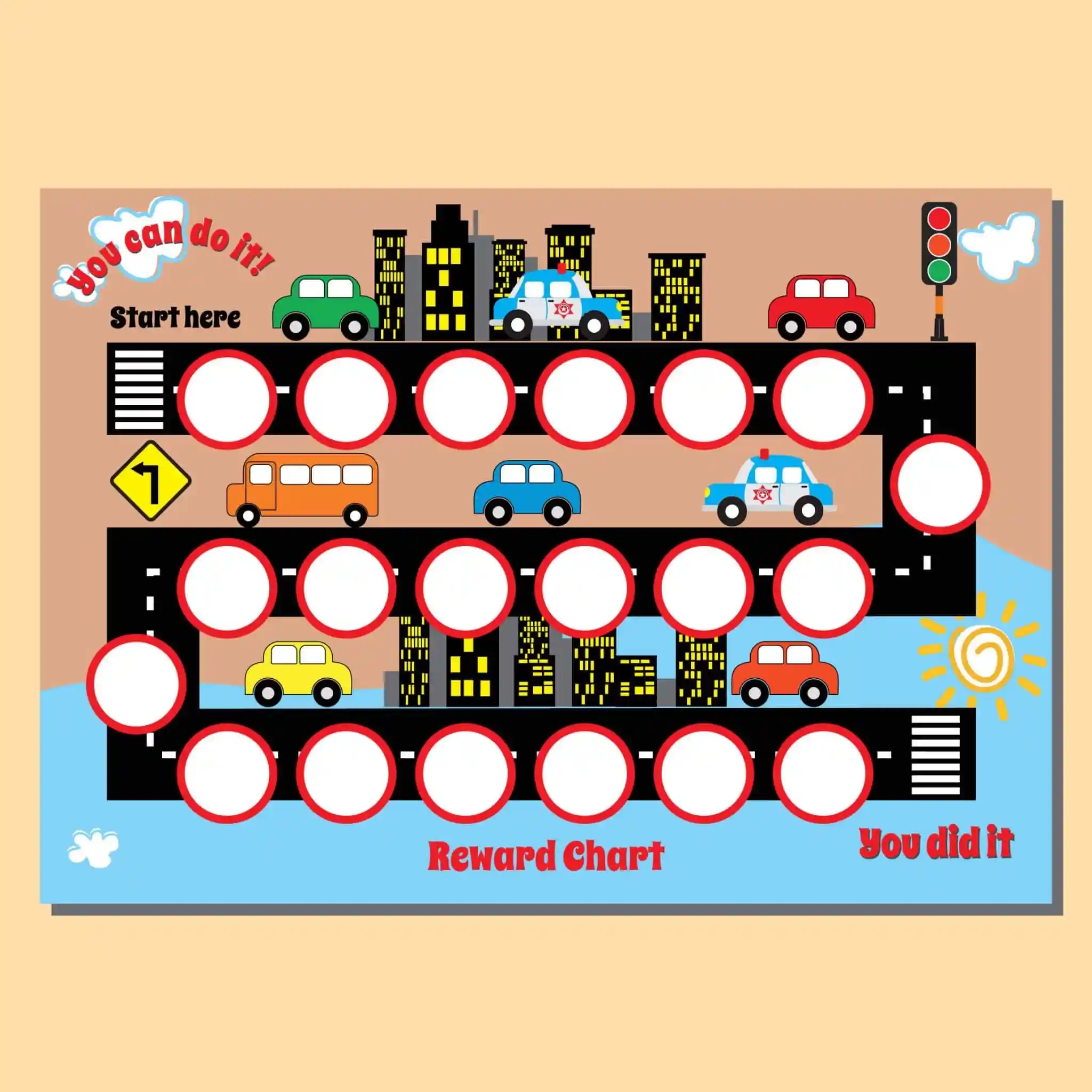 Potty Training Sticker Charts Printable Printable Party Favors