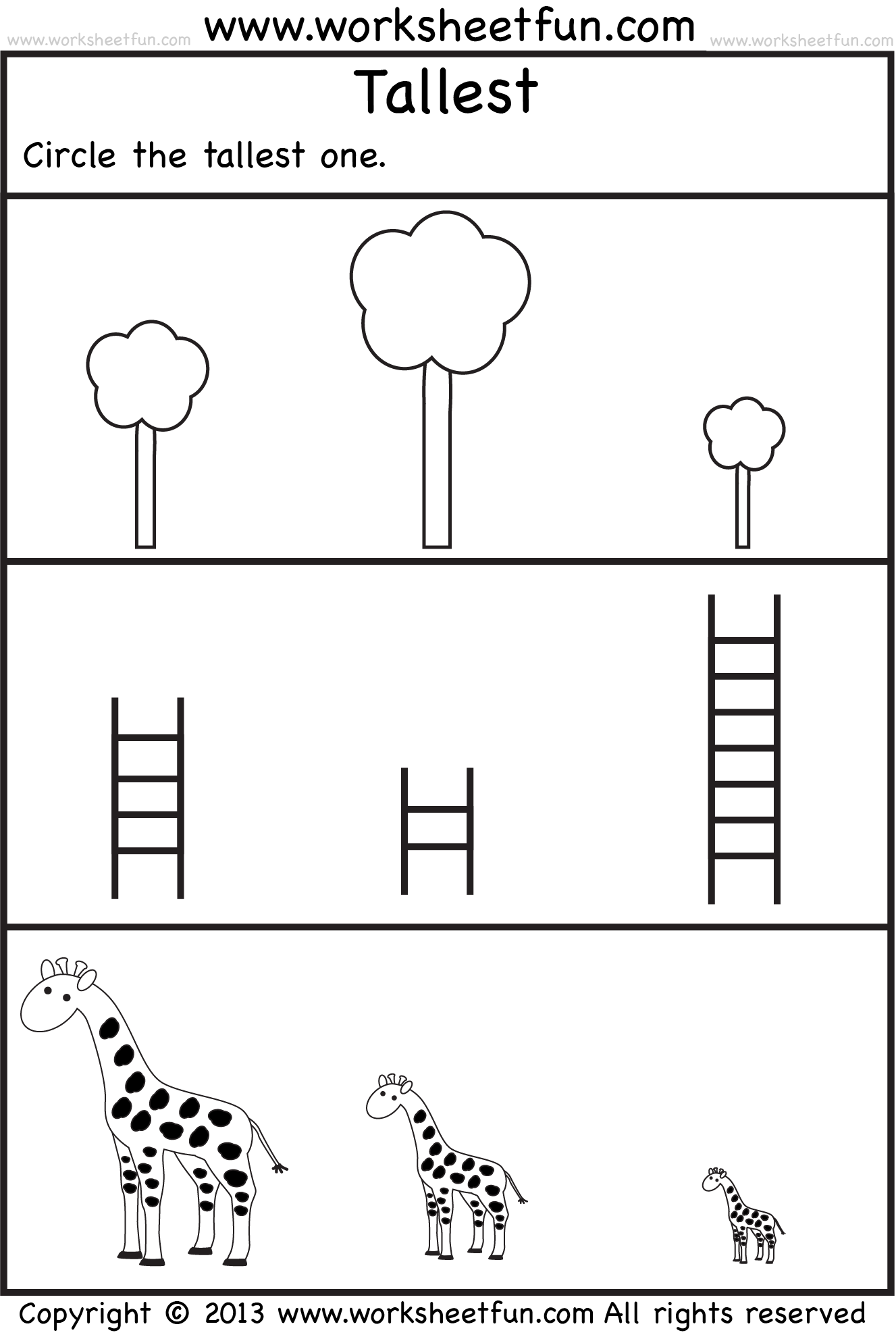 Preschool Worksheets Free Printable Worksheets Worksheets Library