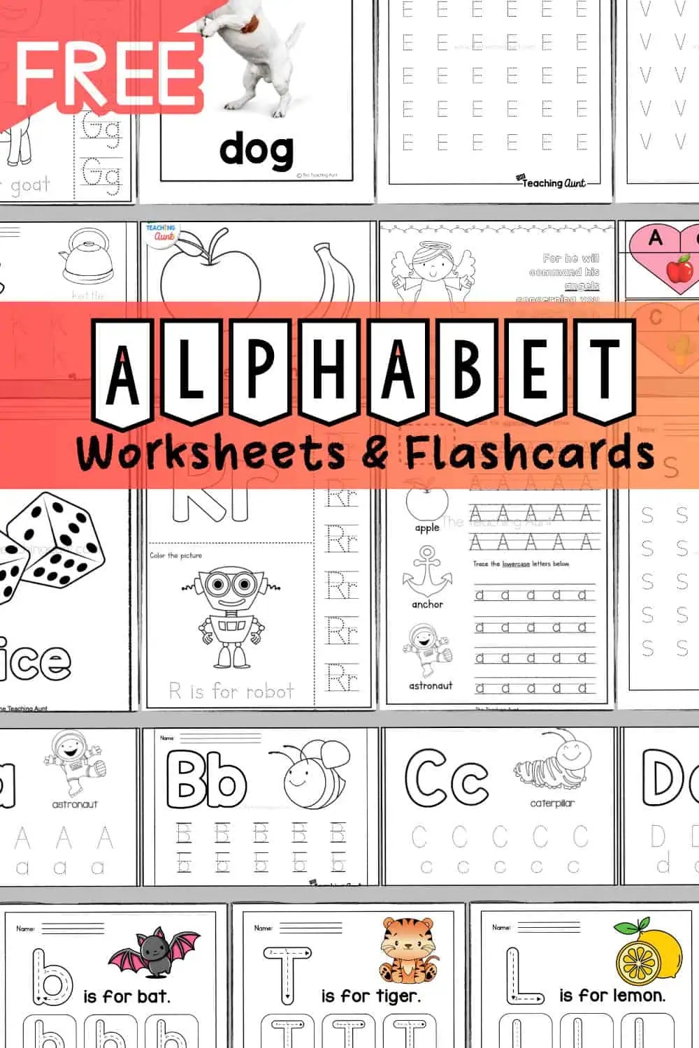 Free Preschool Learning Printables