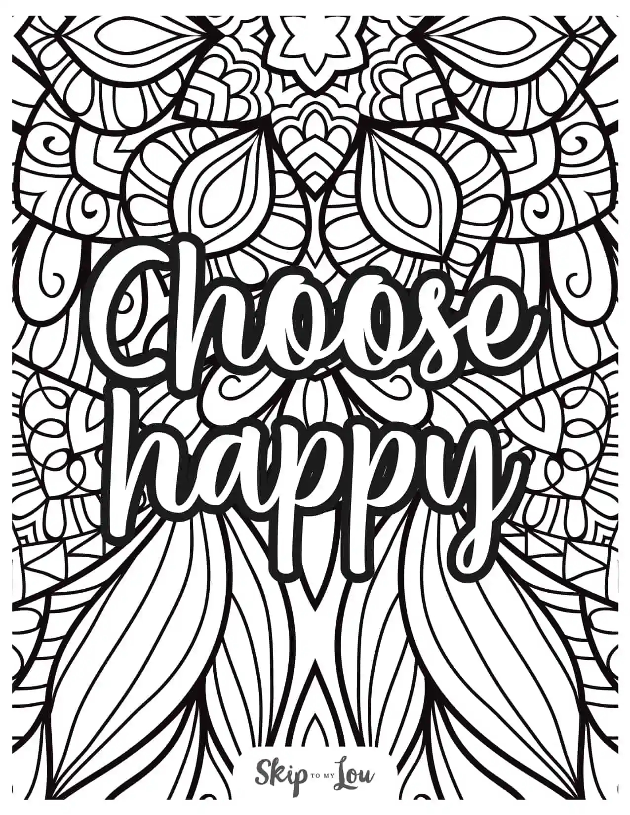 Printable 2025 Coloring Sheets
