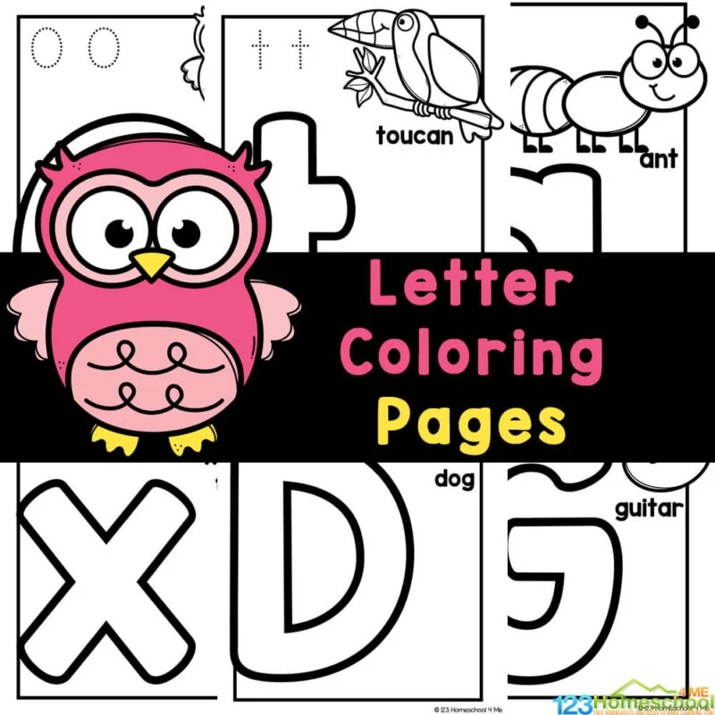 Alphabet Letters Printable Free