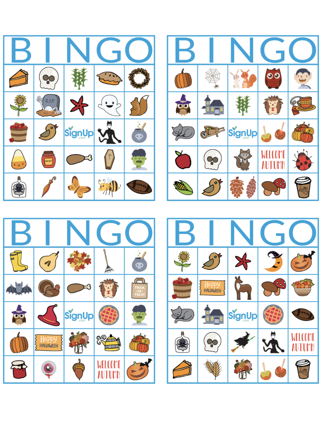 Free Printable Bingo Cards Free Pdf