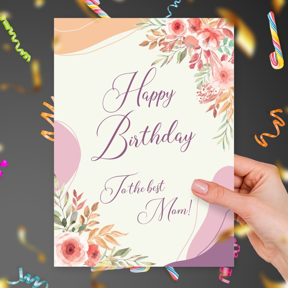 Birthday Cards Free Printable Mom