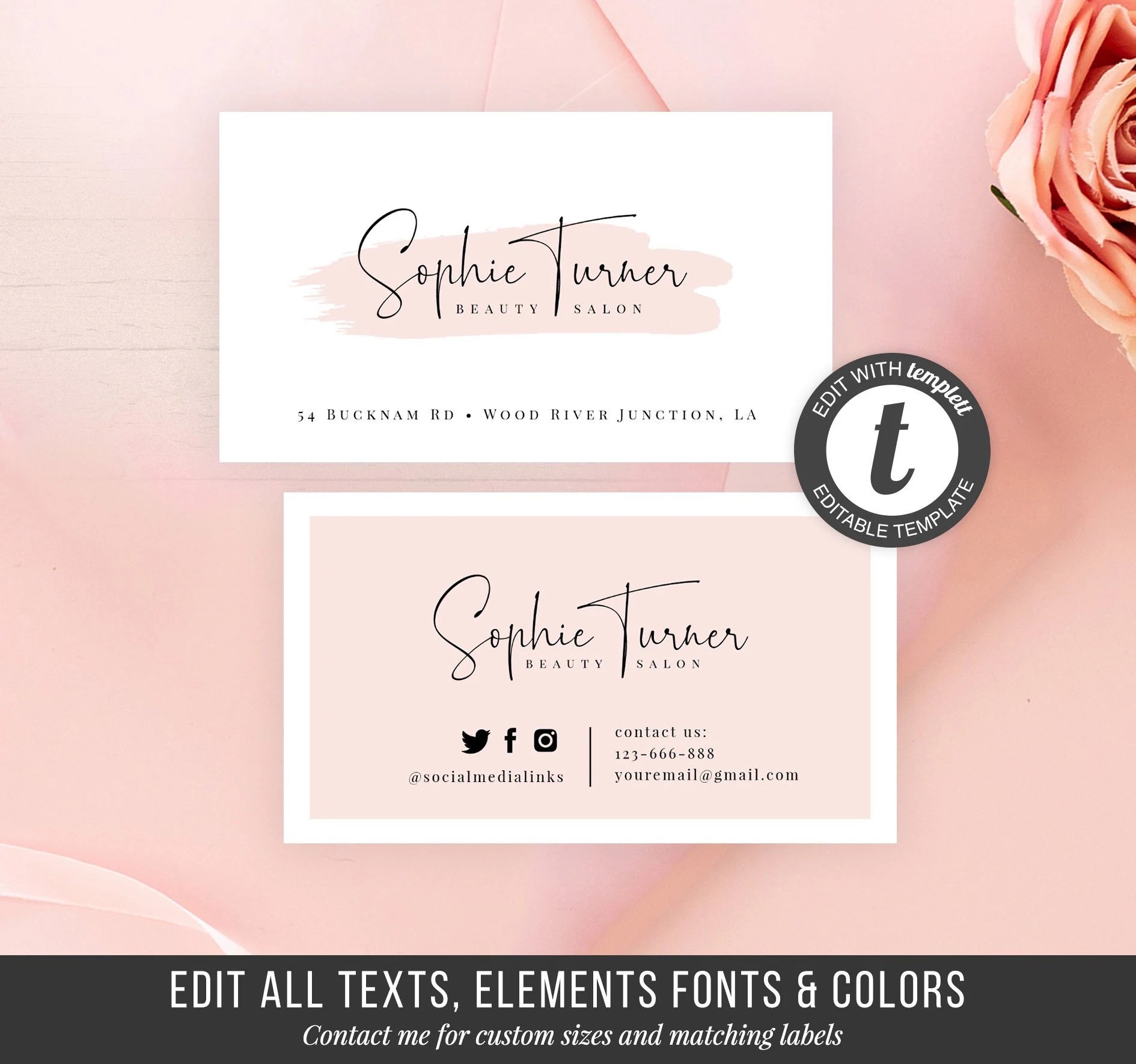 Free Printable Business Cards Online