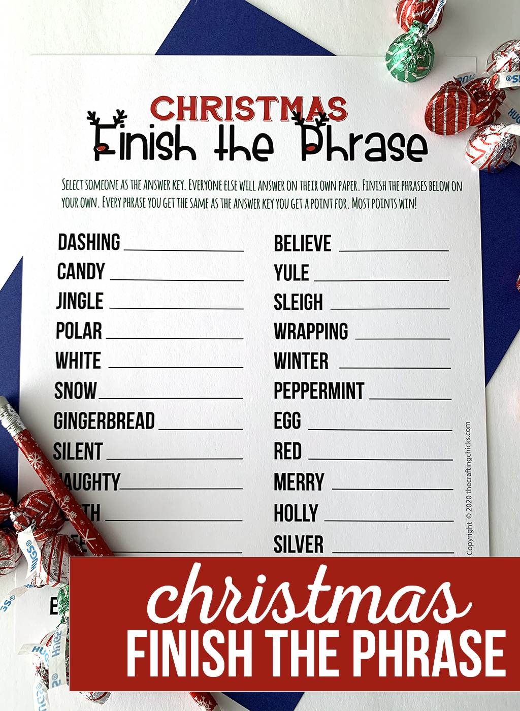 Free Printable Christmas Games