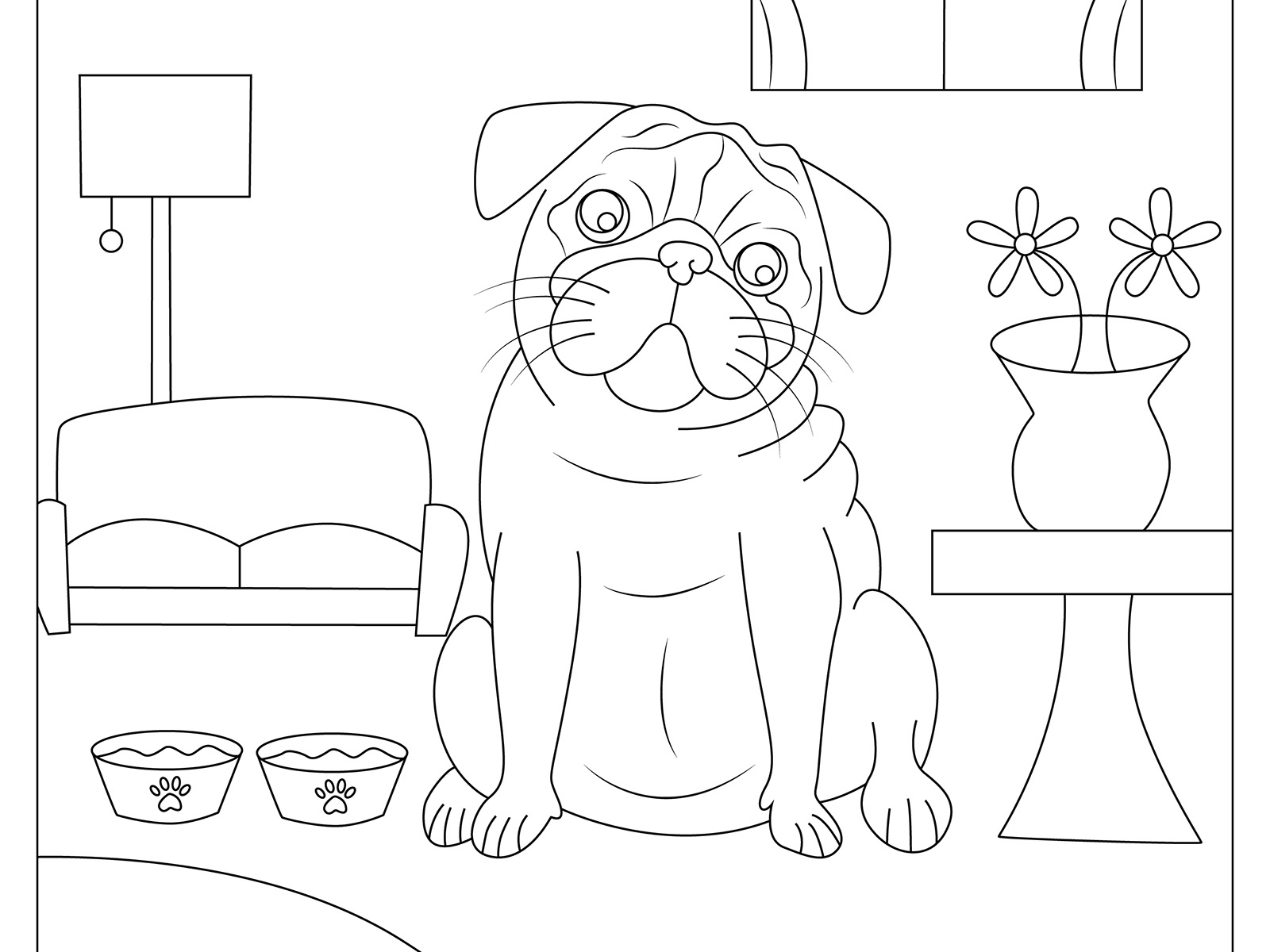 Free Printable Pictures Of Dogs