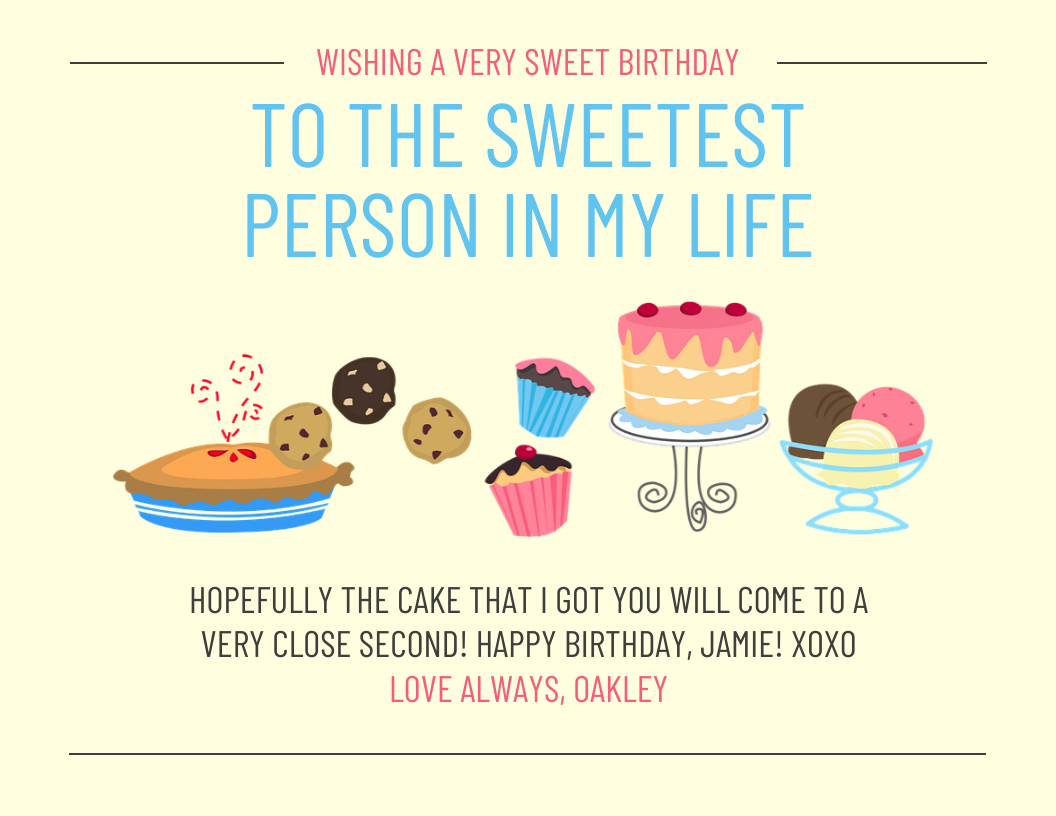 Printable Free Birthday Card Venngage