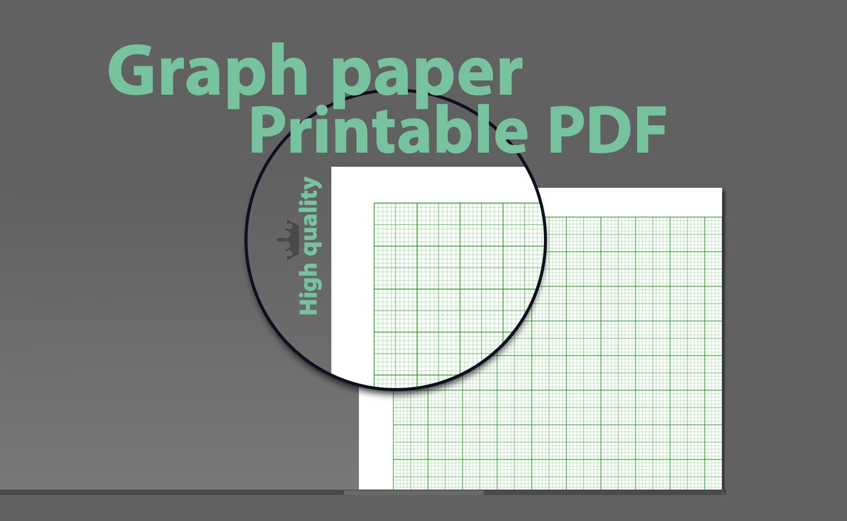 Printable Graph Paper PDF Color Test Page