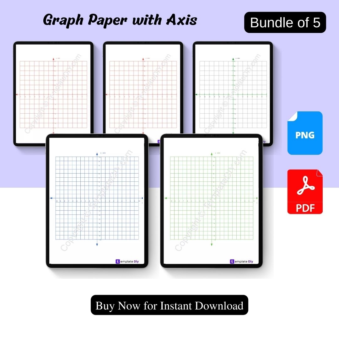 Free Printable Graph Paper With X And Y Axis