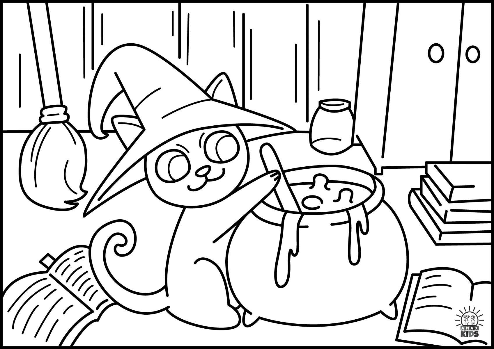 Free Printable Halloween Coloring Pages