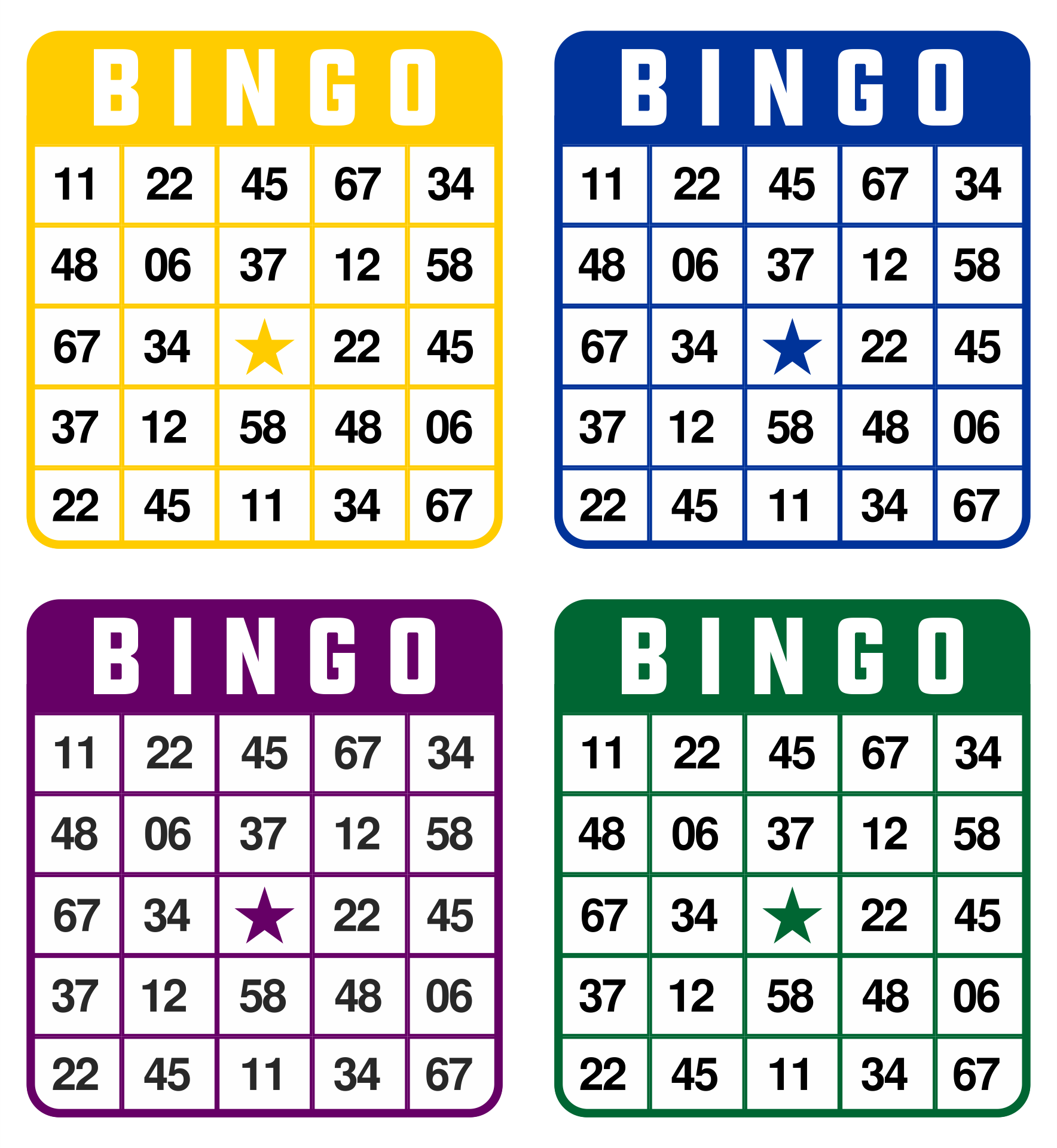 Printable Number Bingo Cards Juli Worksheets Library Printable Number Bingo Cards Juli Worksheets Library