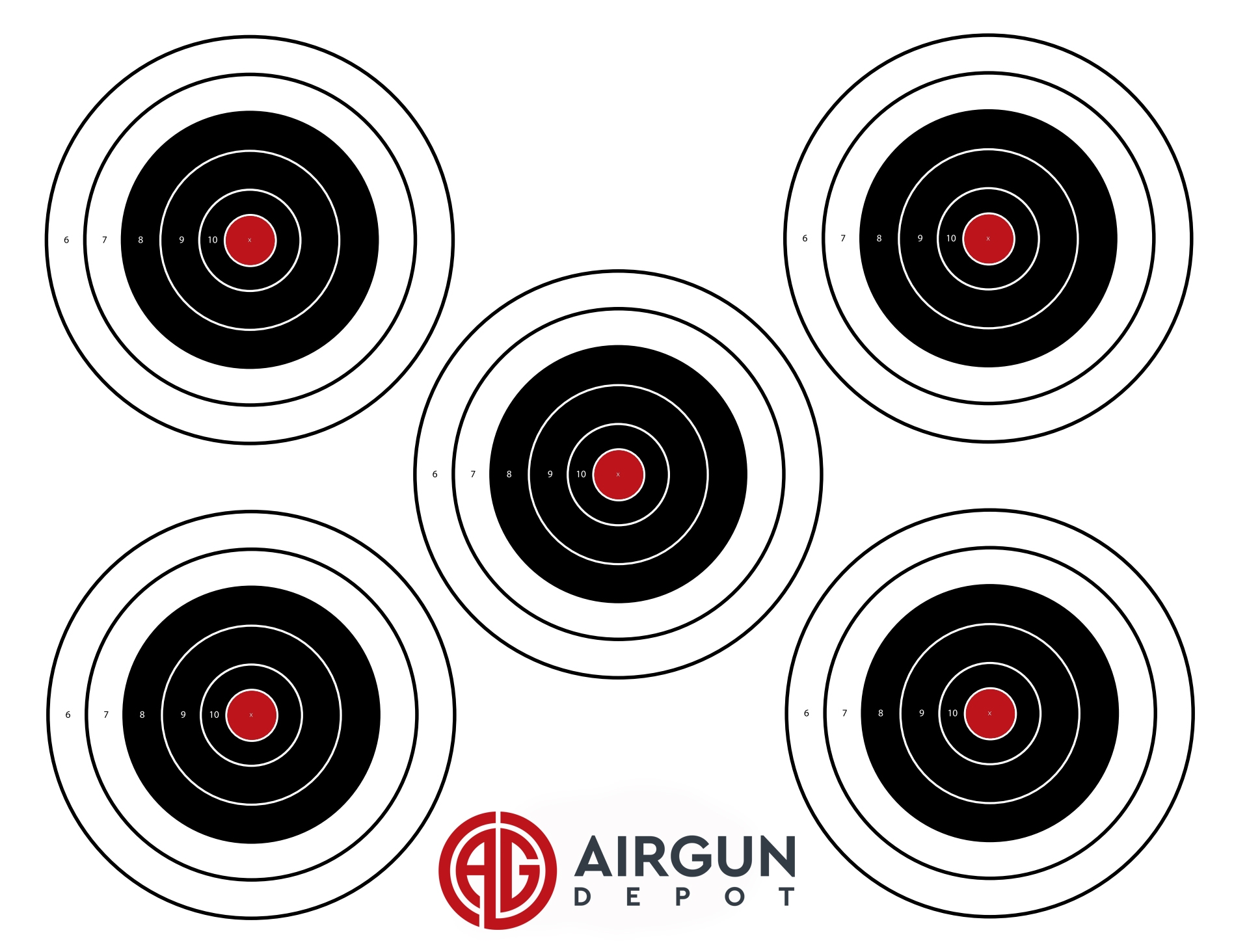 Printable Targets Airgun Depot Printable Targets Airgun Depot
