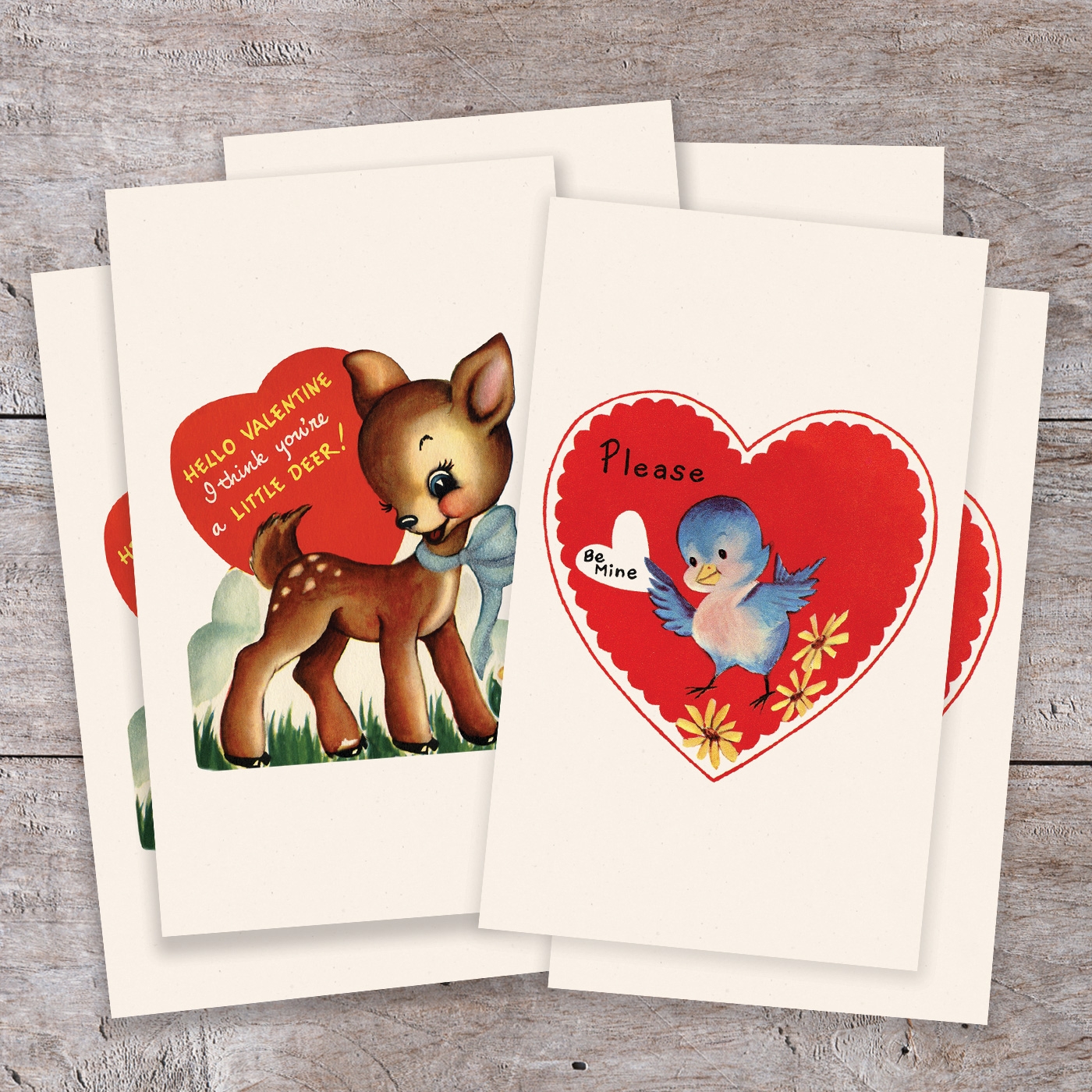 Free Vintage Valentine Printables