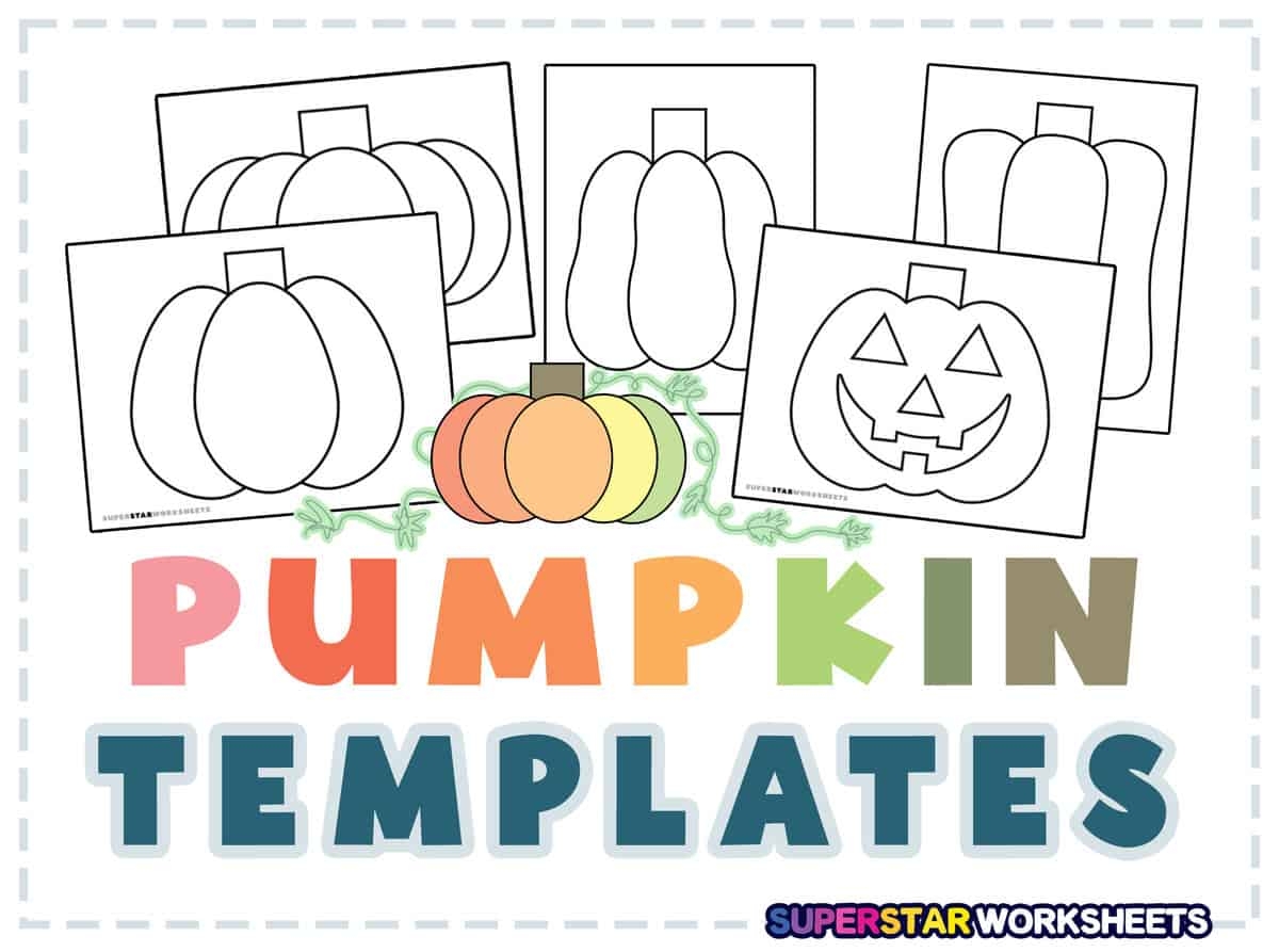 Free Printable Pumpkin Template