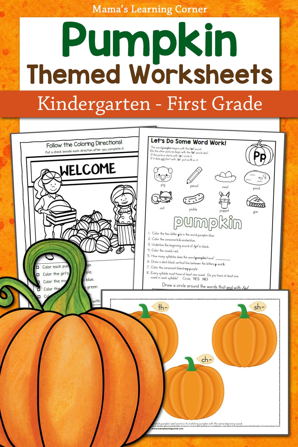 Free Printable Worksheets For Kids 1st Grade