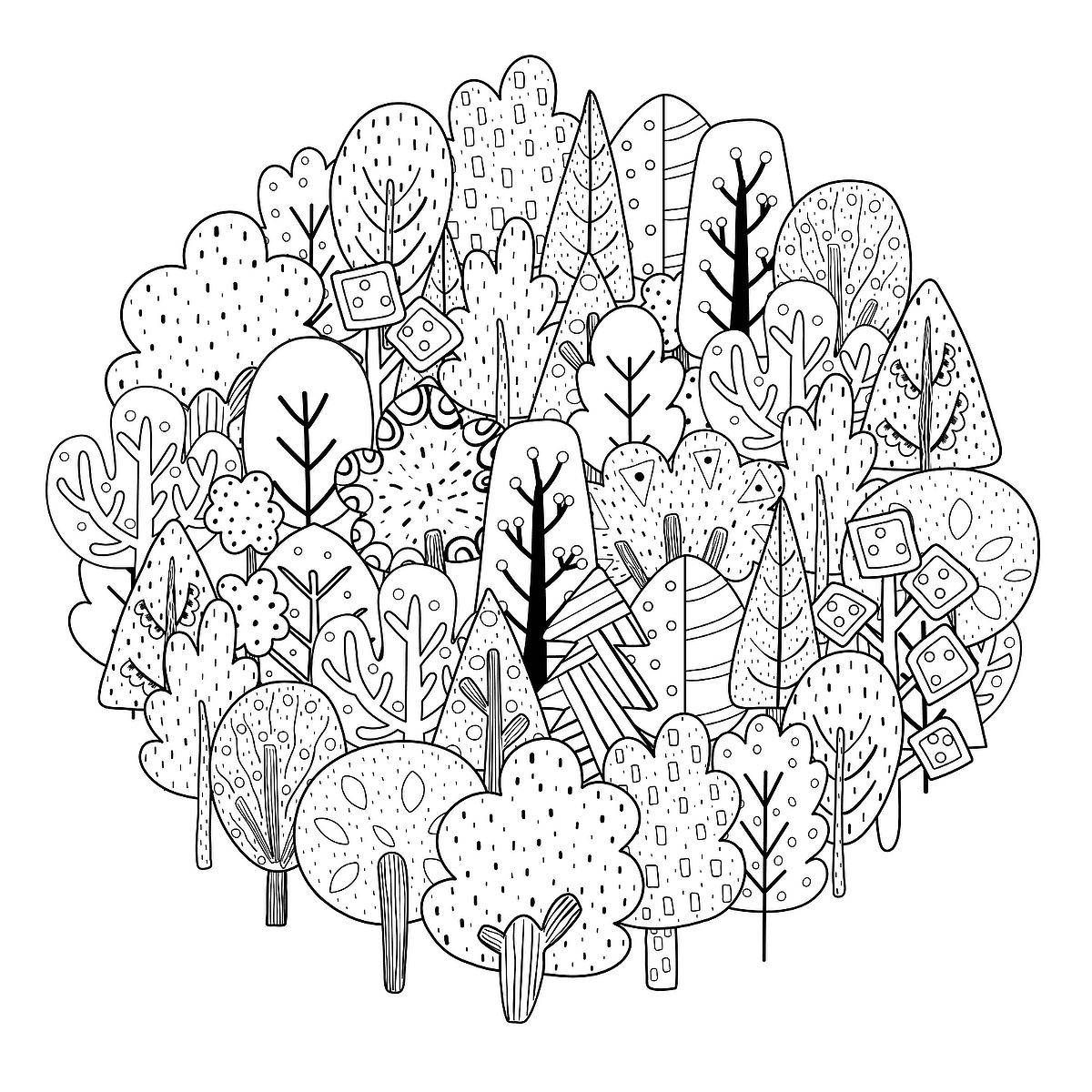 Relaxing Fun Mandala Coloring Pages Printable Mandala Inspired Coloring Pages For Mindfulness Printables 30Seconds Mom