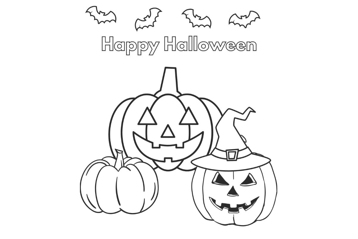 Free Halloween Coloring Pages Printable