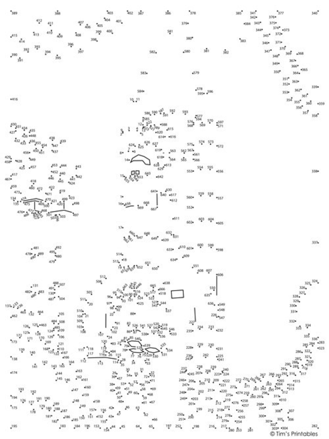 Space Shuttle Dot to dot Connect The Dots PDF Etsy
