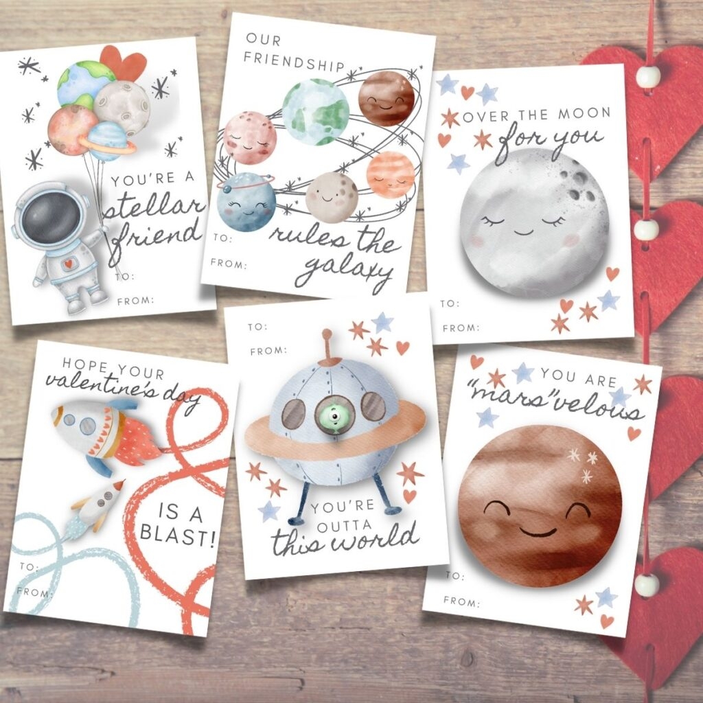 Valentine Card Printables Free