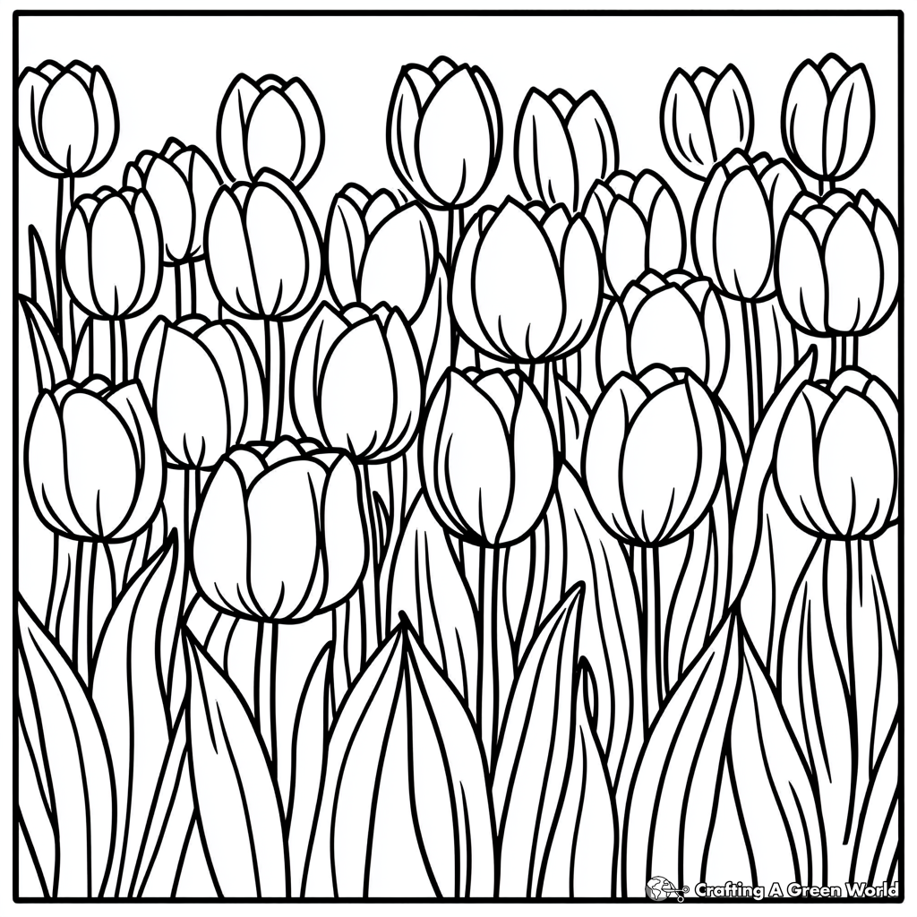 Free Printable Coloring Pages Spring