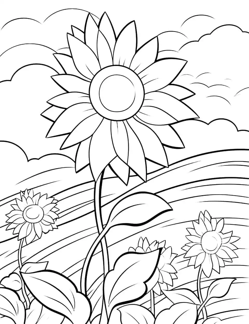 Spring Coloring Sheets Best Sale
