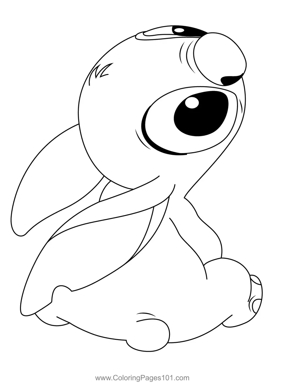 Free Printable Pictures Of Stitch