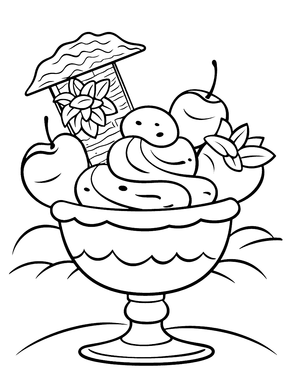 Free Printable Coloring Pages Summer