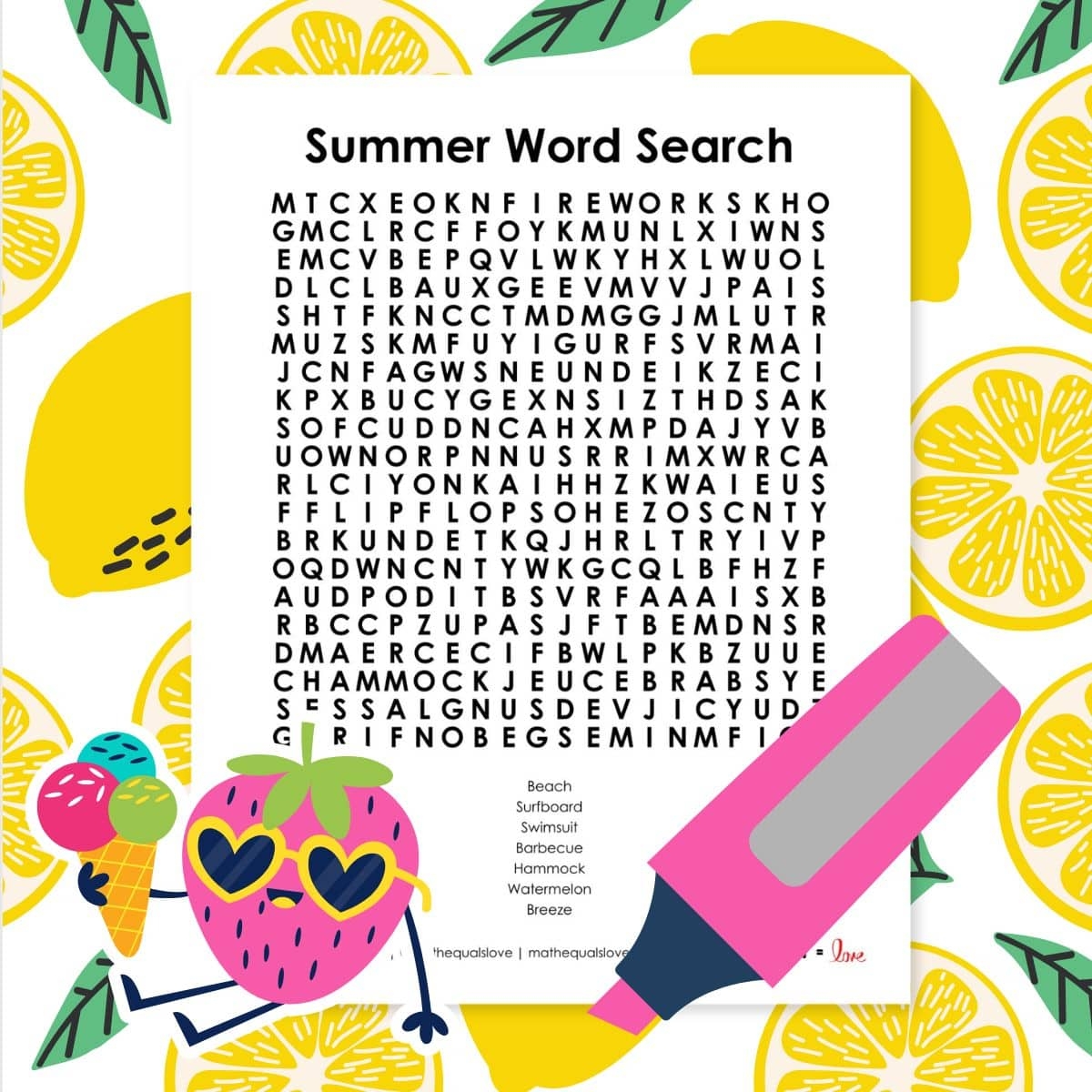 Free Printable Word Search Puzzles