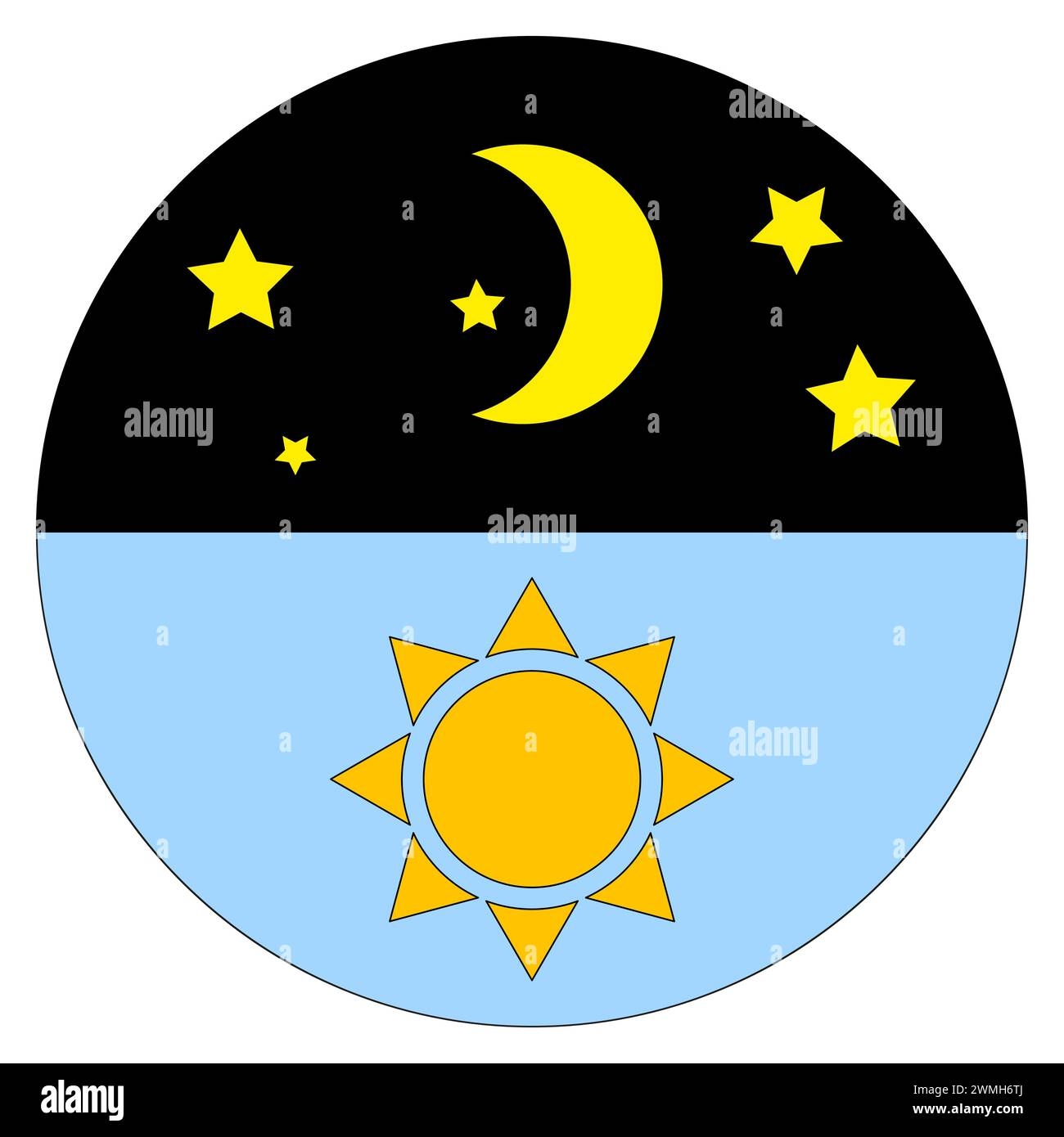 Sun Moon Stars Hi res Stock Photography And Images Alamy