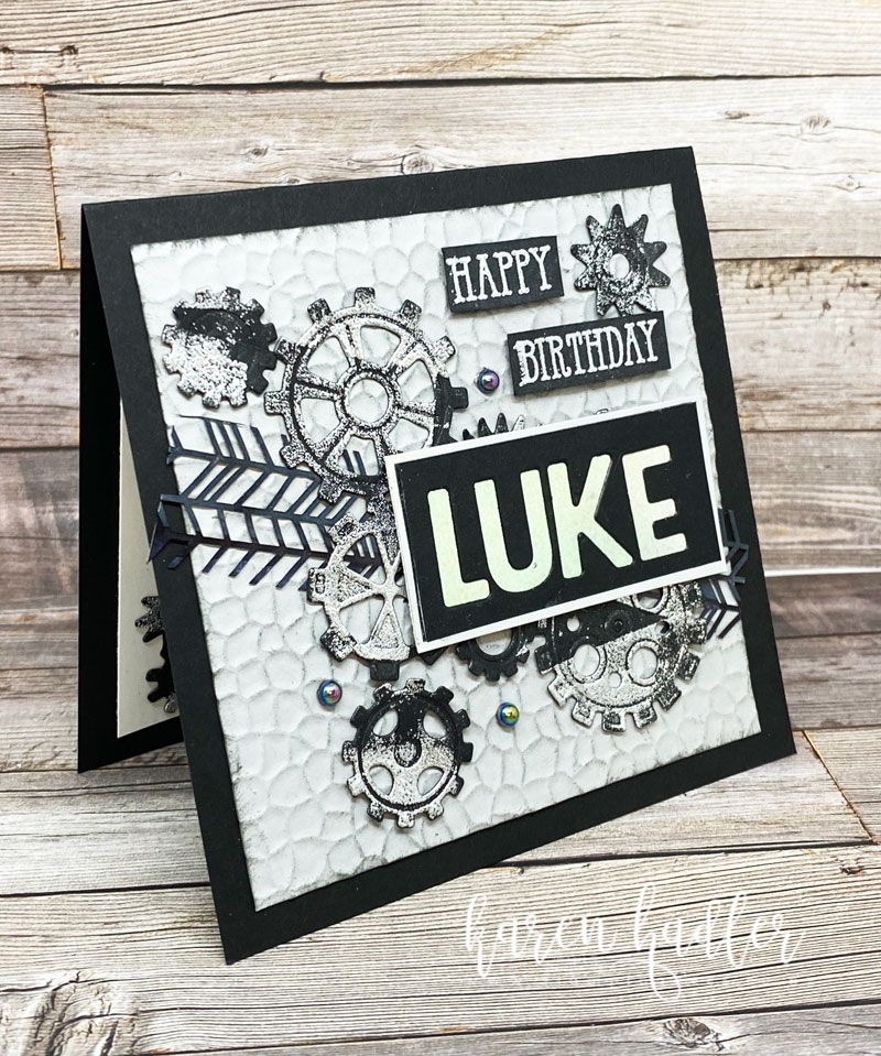 Teenage Boys Birthday Card Ideas Karen Hadler Stamping Bees