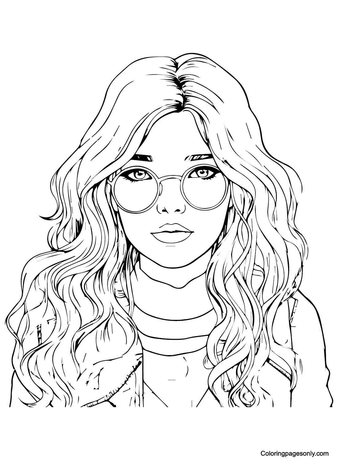 Teenage Girls Coloring Pages 14 Printable For Free Download