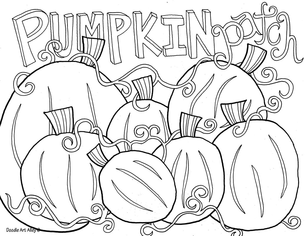 Free Printable Thanksgiving Coloring Sheets