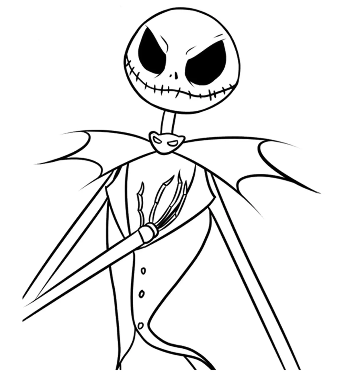 Free Printable Drawings A Nightmare Before Christmas Free Printable