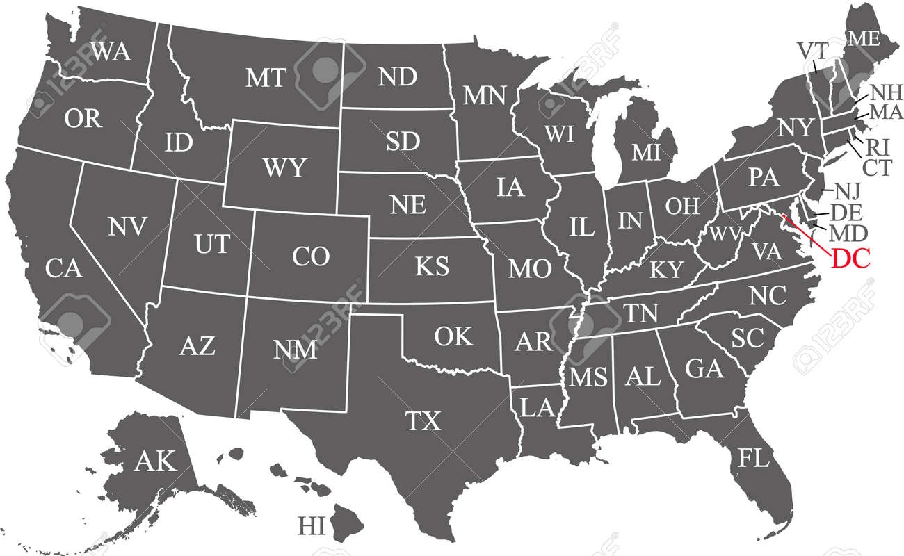 USA Map States And Capitals Printable Royalty Free SVG Cliparts Vectors And Stock Illustration Image 166858974 USA Map States And Capitals Printable Royalty Free SVG Cliparts Vectors And Stock Illustration Image 166858974