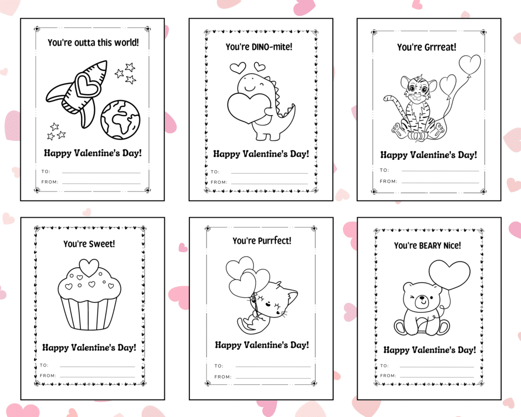 Free Printable Valentines