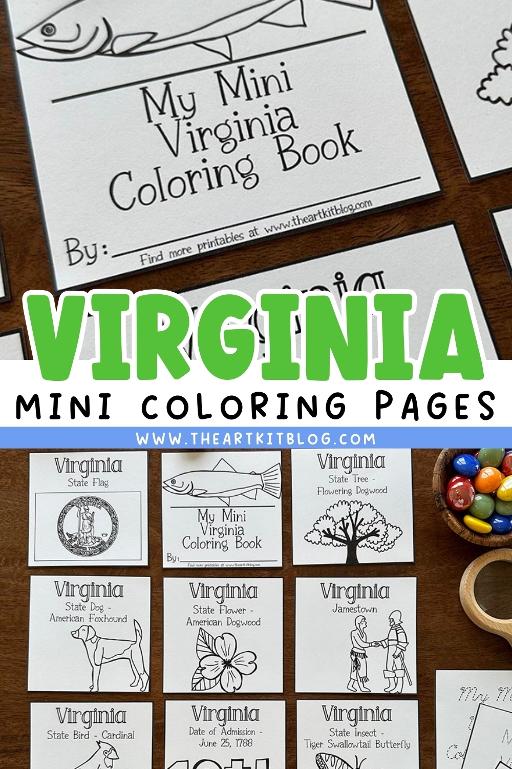 Virginia Archives The Art Kit
