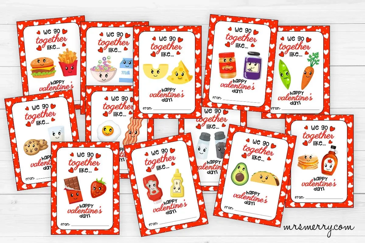 Free Printable Valentines Cards